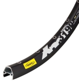 Felge Mavic XM 319 Disc 26" schwarz 559-20 VL 8,5 36 Loch, mit Ösen - 1