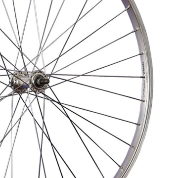Taylor Wheels Laufrad 28 Zoll Vorderrad Büchel Aluminiumfelge Vollachse silber - 2