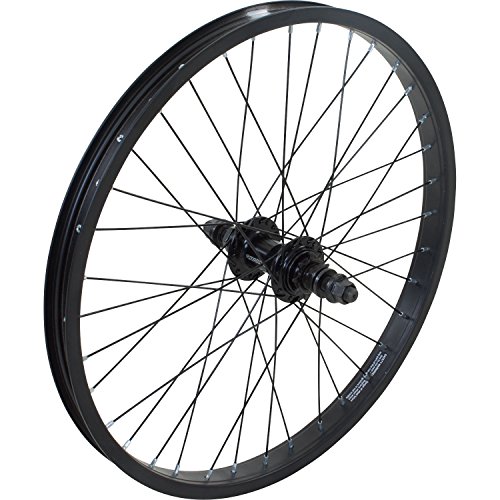 20 Zoll BMX Collective Laufrad schwarz vorne oder hinten