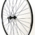 28 Zoll Fahrrad Laufrad Vorderrad Hohlkammerfelge CUT 19 Shimano Deore 610 schwarz für V-Brakes / Felgenbremse - 1