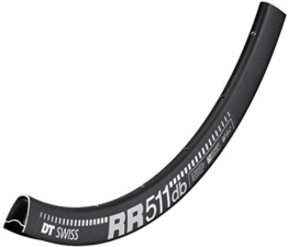 DT Swiss 2040007500 Felge, Schwarz, 6.5 mm - 1
