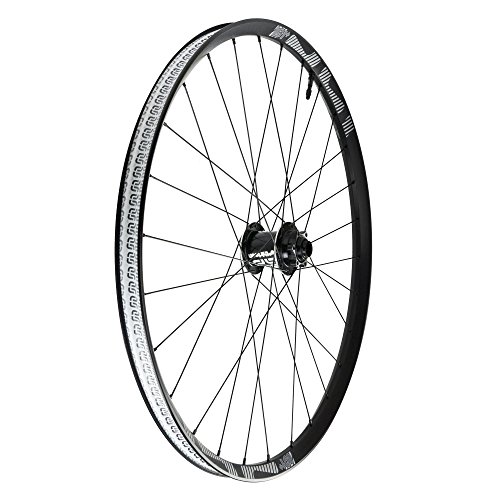 E13 TRS Race Vorderrad Fahrrad Unisex Erwachsene, schwarz