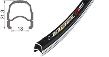FELGE RODI WEGAL DUE 13-622 SCHWARZ 32 LOCH - 1