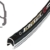 FELGE RODI WEGAL DUE 13-622 SCHWARZ 32 LOCH - 