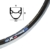 Felge Ryde/Rigida Xplorer 26"schwarz 559-19 VL 8,5 mm 36 Loch,ohne Ösen - 1