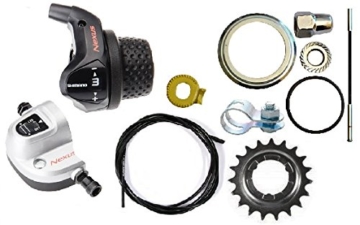 REDONDO 28 Zoll Laufrad Set VR + HR Felge Silber Shimano Nexus 3 Gang Rücktritt - 2