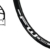 RODI Alu-Felge FW Disc 19-622 (29er) 36 Loch Hohlkammer, ungeöst, SV für Scheibenbremse, schwarz matt eloxiert - 1