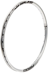 Spank Oozy Trail-295 AL, 32h Rim Beadbite, Polished Felgen, Chrome, 26 Zoll - 1