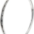 Spank Oozy Trail-295 AL, 32h Rim Beadbite, Polished Felgen, Chrome, 26 Zoll - 1