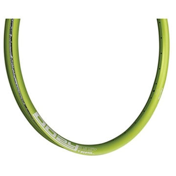 Spank Oozy Trail-395 Bead-Bite 395AL 32H Rim 27,5 Zoll Shotpeen Felgen, Emerald Green, 650 B - 1
