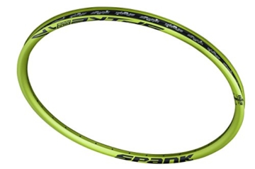 Spank Spike Evo Race28 Bead Bite 28AL, 32h Rim, 27,5 Zoll Felgen, Emerald Green, 650 B - 1