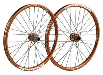 Spank Spoon32 Evo 27,5 Zoll Wheelset 20 mm, 12/150 mm Laufräder, Orange, 650 B - 1