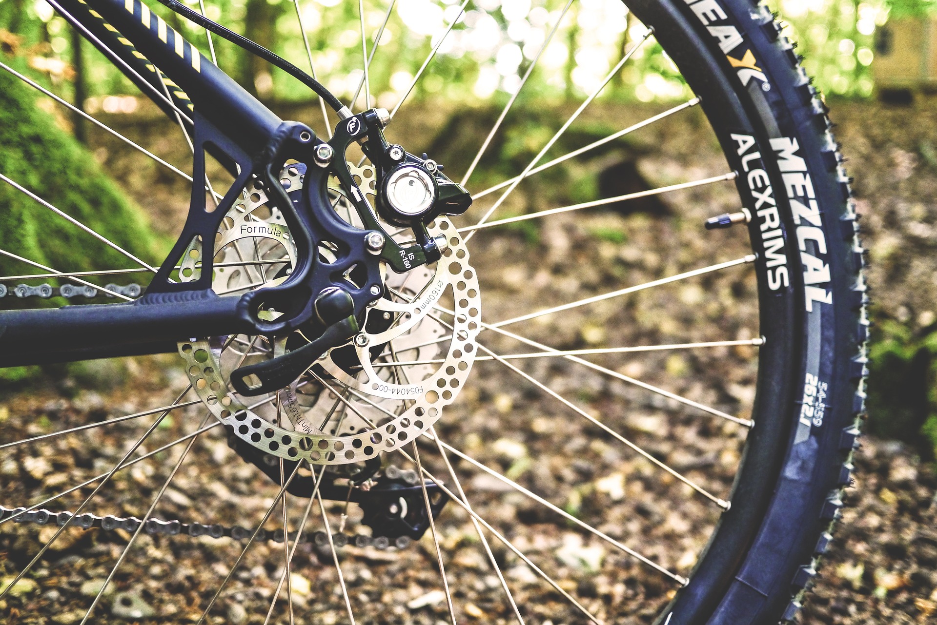 Fahrrad Felgen Typen