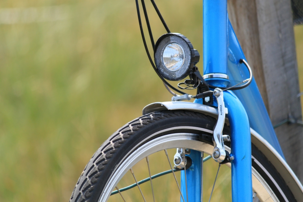 bremse fahrrad eine seite an felge