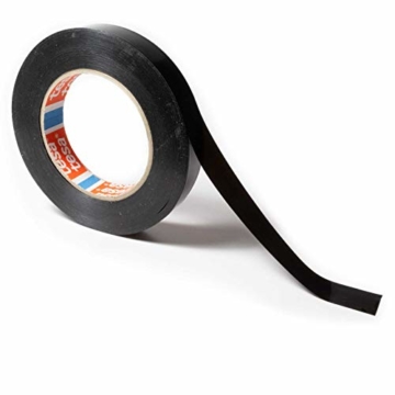 DonDo tesa Strapping Klebeband 4288 schwarz Felgenband Konturenband Transportsicherung 19mm x 66m - 3