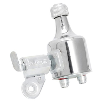 Freshsell Fahrradlichtgenerator 12 V 6 W Dynamo Motorisierter Reibungskopf Rücklicht Kit - 3