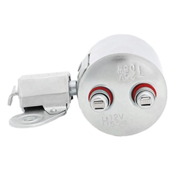 Freshsell Fahrradlichtgenerator 12 V 6 W Dynamo Motorisierter Reibungskopf Rücklicht Kit - 5