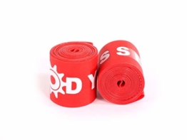 Odyssey BMX Classic Logo Felgenband | rot - 1