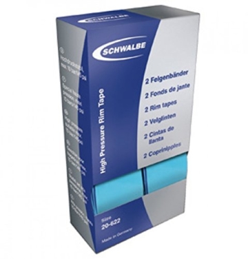 SCHWALBE Fahrradteile Super High Pressure Felgenband (Ausführung: 18-622, 2er Set) - 