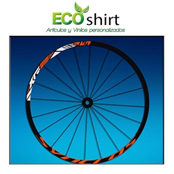 Ecoshirt DV-DQHO-SG6J Aufkleber Stickers Felge Rim DT 