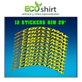 Ecoshirt Z9-3HL1-ONV4 Aufkleber Stickers Felge Rim Mavic Crossmax SL Pro 29 Zoll Am50 MTB Downhill - 1