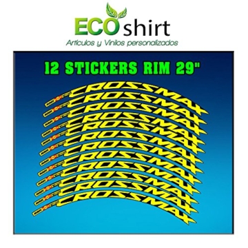 Ecoshirt Z9-3HL1-ONV4 Aufkleber Stickers Felge Rim Mavic Crossmax SL Pro 29 Zoll Am50 MTB Downhill - 1