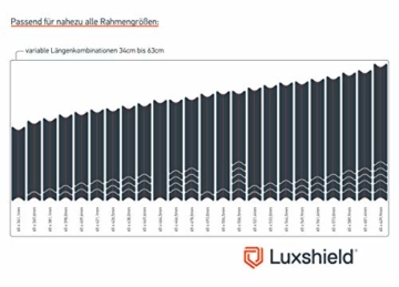 LUXSHIELD Lackschutzfolie SCHUTZFOLIE / 21-teiliges Rahmen-Set für  Mountainbike, BMX, Rennrad, Trekkingrad gegen Steinschlag, € 10,- (6020  Innsbruck) - willhaben