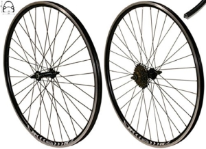 REDONDO 29 Zoll Hinterrad Laufrad – Hohlkammerfelge Schwarz Mit Disc-Aufnahme & 9-fach Kassette (32 Loch)