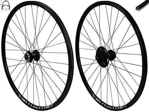 Redondo 28 Zoll Laufrad Set Hinterrad Vorderrad Disc Felge