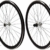 Redondo 28 Zoll Laufrad Set Rennrad V-Profil Felge 8-11-fach Schwarz Silber - 1