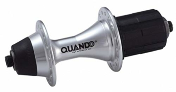 Redondo 28 Zoll Laufrad Set Rennrad V-Profil Felge 8-11-fach Schwarz Silber - 3