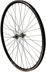 Redondo 28 Zoll Vorderrad Laufrad Fahrrad V-Profil Hohlkammer 28" Felge Schwarz - 1