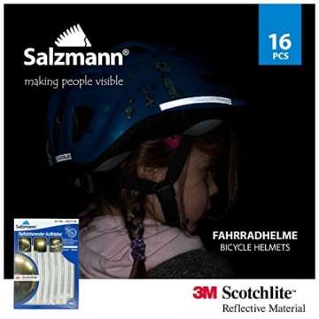 Salzmann 3M Scotchlite Reflektierende Aufkleber für Fahrradfelgen - 3