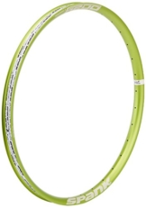 Spank Oozy Trail-395 Bead Bite 39.5AL, 32h Rim,29 Zoll shotpeen Felgen, Emerald Green, - 1