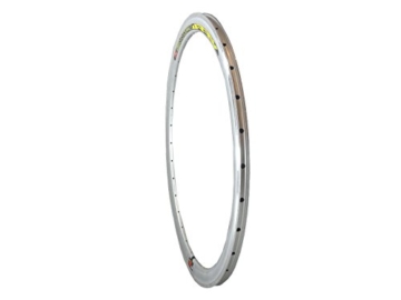 Sterne Rim 43 mm Deep V FIXIE, Single Speed, Road, Track Bike, Fixed Gear Fahrrad Felgen 36H, silber - 2