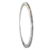 Sterne Rim 43 mm Deep V FIXIE, Single Speed, Road, Track Bike, Fixed Gear Fahrrad Felgen 36H, silber - 2