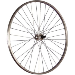 Taylor-Wheels 26 Zoll Vorderrad B/üchel Kastenfelge Alunabe Vollachse Schwarz