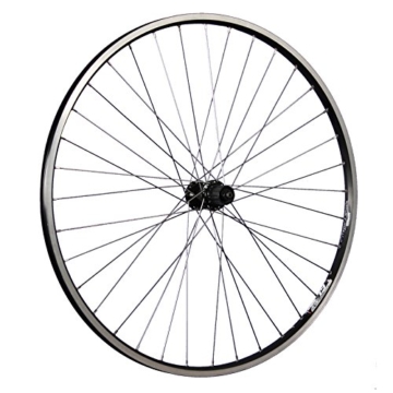 Taylor-Wheels 28 Zoll Hinterrad Ryde Zac19 Shimano Deore FH-T610 Schwarz 7-10 - 