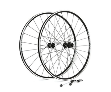 MSC Bikes msc700alu24h Rollensatz, Schwarz, 700 " - 1