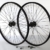 Vuelta 27,5 Zoll 650B Fahrrad Laufradsatz Pro Disc Hohlkammerfelge schwarz Shimano Deore XT756 schwarz NIRO schwarz - 