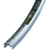 Exal Felgen Felge MX 19, 26 / 28 Zoll (Ausführung: 622-19 VL 8,5 36 Loch, mit Ösen schwarz) - 1