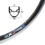 Felge Ryde/Rigida Xplorer 20″schwarz 406-19 VL 8, 5 mm 36 Loch, ohne ísen - 