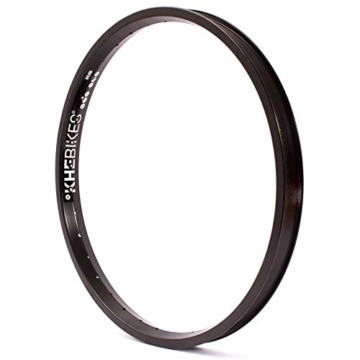 KHE BMX Felge BIG400 20 Zoll Aluminium nur 412g 36 Loch 35mm breit schwarz - J4 - 1