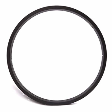 KHE MVP BMX Felge DD 20 Zoll Aluminium T6 nur 420g 36 Loch 35mm breit schwarz - I4 - 2