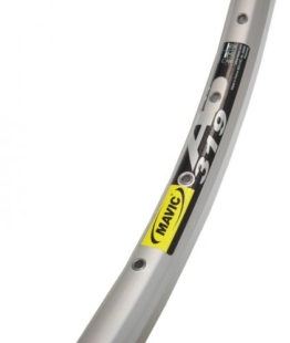 Mavic Unisex – Erwachsene A 319 Felge, Silber, One Size - 1