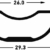 NoTubes Felge ZTR Arch 27,5