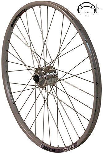 Redondo 27,5 Zoll 650B Vorderrad DH-3D32 Nabendynamo Laufrad WTB Felge Disc - 