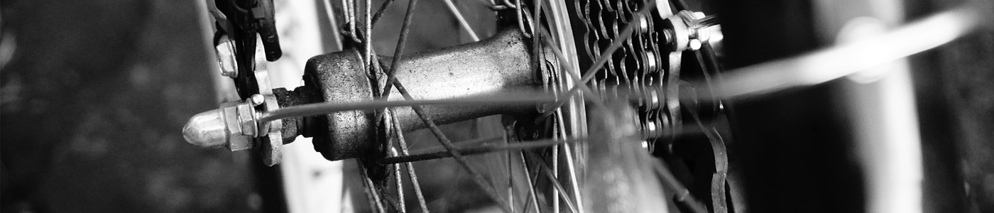 Header Fahrradfelge zentrieren