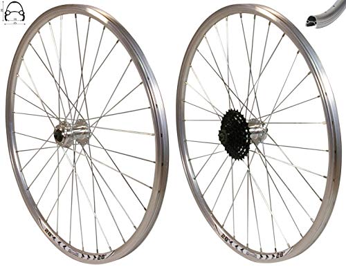 Redondo 28 Zoll Laufrad Set Vorderrad Hinterrad Disc Felge