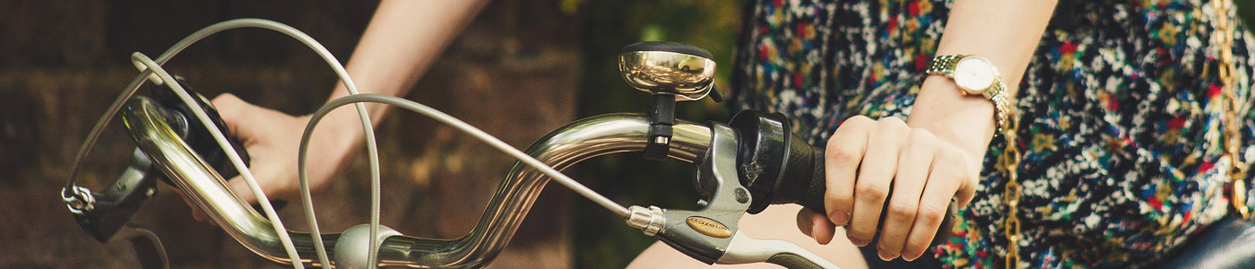 Fahrradfelge Header Damenfahrrad